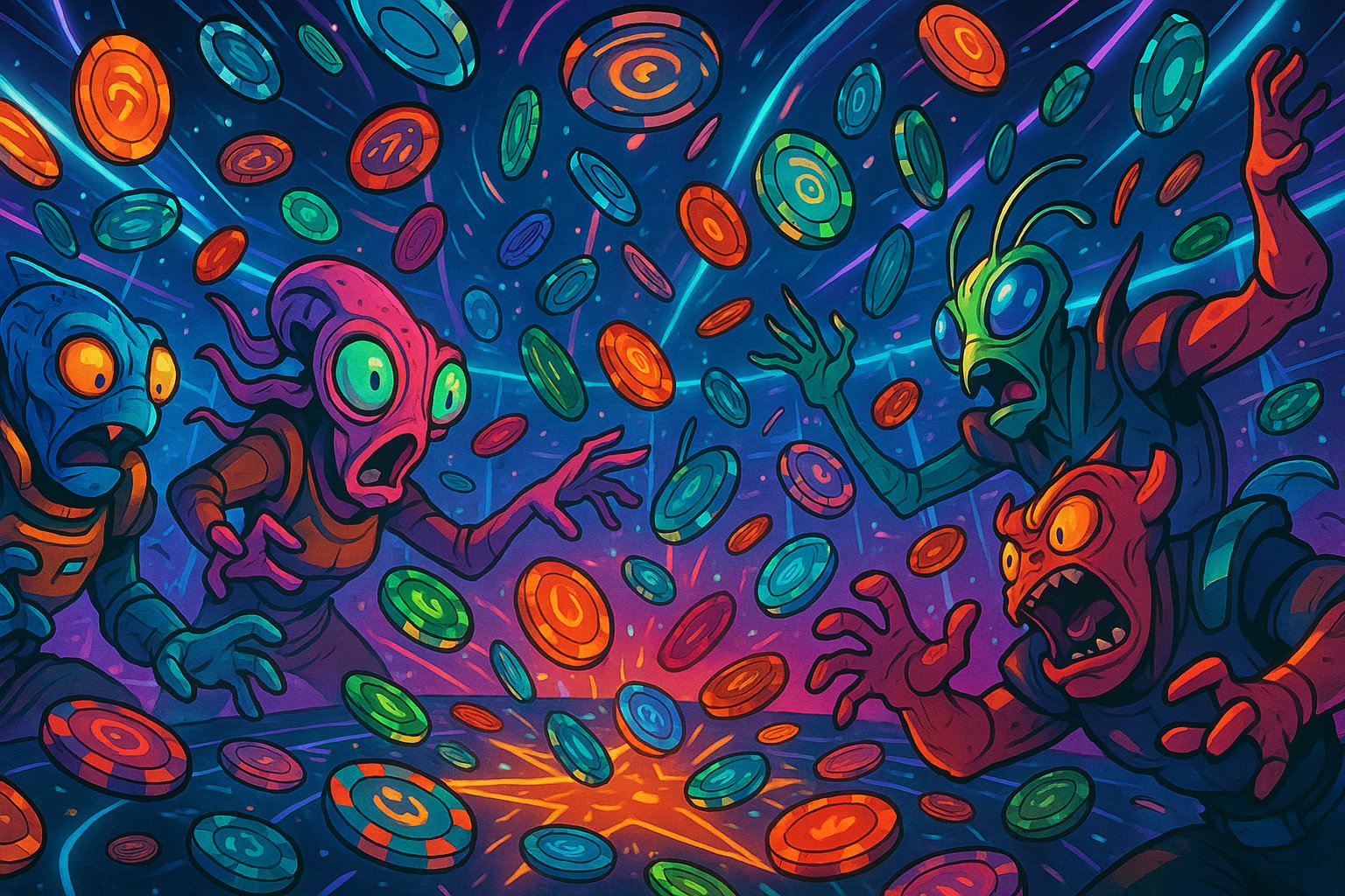 ckin2u Candy-Themed Visuals